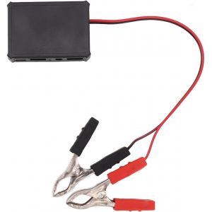 Aer-Pince Crocodile De Batterie, 12v À 24v Convertisseur Dc Avec Batterie Usb Multiport Power Bucks Chargeur Rapide Pour Téléphones Tablettes Appareils Photo Numériques Charge De Batterie - Neuf