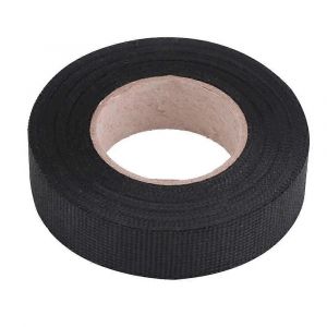 MultiPurpose Car Self Adhesive Anti Squeak Rattle Felt Automotive Wiring Harness Tape 19mm x15m Flanelle tissu Cloth Tape - Neuf
