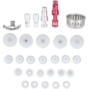 Jexnovashop-Soupape &Agrave; Flotteur Universelle Autocuiseur &Eacute;lectrique Joint De Soupape Accessoire Autocuiseur Support Anti-Blocage Remplacement Pour Autocuiseurs Normaux - Neuf