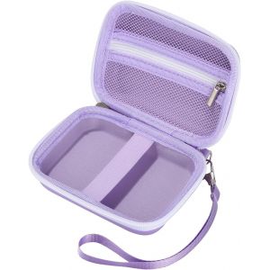 &Eacute;tui Appareil Photo Instantan&eacute; Enfant - Housse Rigide Appareil Photo Enfant Et Num&eacute;rique Compact - Avec Poche Et Sa[Z150] - Neuf