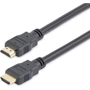 StarTech.com C&acirc;ble HDMI 2m - C&acirc;ble HDMI 4K Haut D&eacute;bit avec Ethernet - Vid&eacute;o UHD 4K 30Hz - C&acirc;ble HDMI 1.4 - Moniteurs, Projecteurs, T&eacute;l&eacute;viseurs et &Eacute;crans Ultra HDMI - Cordon HDMI Noir - M/M (HDMM2M) - Neuf