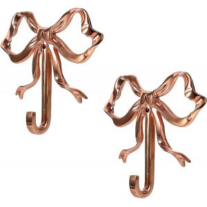 2 Pi&egrave;ces Crochet &agrave; Ruban Dor&eacute;, Patere Murale, Crochets Et Pat&egrave;res pour La Maison, Pat&egrave;re Mural Gold, Gold Patere Salle de Bain, Convient &agrave; La Cuisine, Au Salon Et &agrave; La Salle de Bains(C) - Neuf