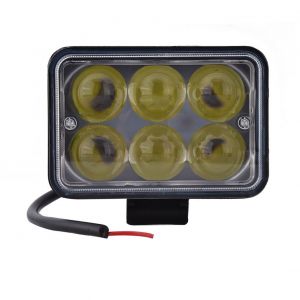 Phare Avant Universel A Led 12 V-80 V Pour Moto, Scooter, Tricycle, 6 Led - Neuf