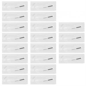 Aiguilles De Microblading Jetables, Aiguilles De Tatouage Manuelles Pour Sourcils, Pour Maquillage Permanent, 5rs - Neuf