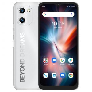 UMIDIGI C1 Max Téléphone Portable,6Go+128Go Argent - Neuf