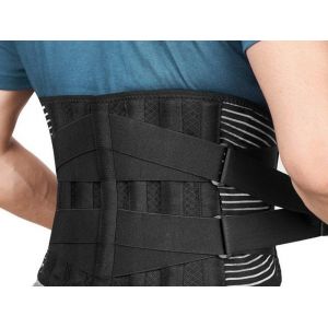 Ceinture De Soutien Lombaire 2xl Pour Hommes Et Femmes - Soutien Lombaire Pour Soulager La Douleur - Neuf
