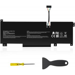 acdsgd-11.4V/53.5Wh BTY-M492 Batterie d'ordinateur Portable pour Msi Katana GF66 11UC 11UE 11UD 11SC 12UE, GF76 11UC 11UD 11UE 11SC 12UD 12UE, Pulse GL76 11UEK 11UDK 11UCK, Crosshair 17 A11UDK - Neuf