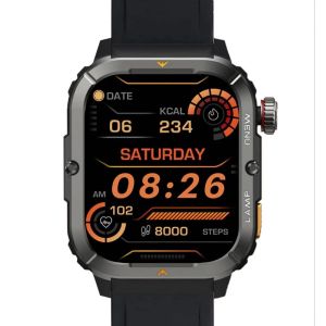 Smartwatch AGM Legion 3 Noir - Neuf