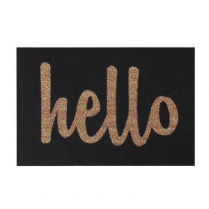 Hjlian Paillasson Antiderapant Et Absorbant Avec Motif De Lettres 3d Imprime, Pour Salle De Bain Et Cuisine, 40 X 60 Cm - Neuf