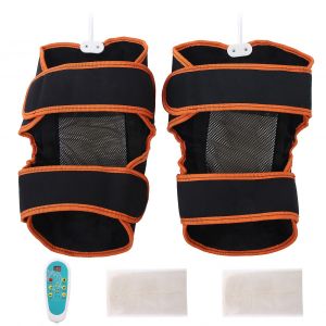 Genouilleres chauffantes electriques, soulagement de la peinture, moxibustion, bandage pour jambes, prise UE 100-240 V - Neuf