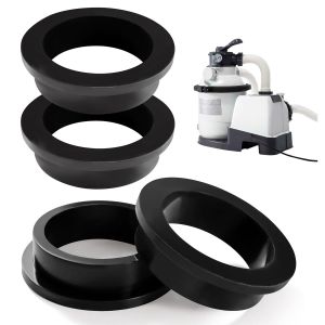 4 Pièces 11228 Joints Toriques en Forme de L pour Pompe de Piscine,Piscine en L Joint Torique,Joint Pompe pour Piscine,Compatible avec Intex 26323CA,26323EH,26331CA,26331EH,26337EH - Neuf