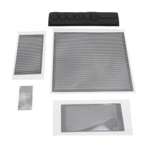 Ensemble De Filtres Anti-Poussi&egrave;re Pour Xbox Series X,Housse De Protection Anti-Poussi&egrave;re En Silicone,Kit De Filtres En Maille Pour Console Xbox Series X - Neuf