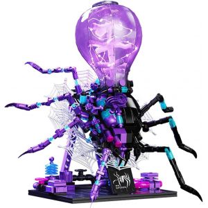 lbgwp60-Spider Mech Bloc De Construction Jouets,Kit De Construction D'Insectes Semi-M&eacute;caniques,Jouets &Eacute;ducatifs Pour Enfants,Cadeaux Pour Les Enfants De Plus De 8 Ans,573 Pi&egrave;ces - Neuf