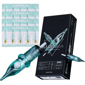 Kalanka-Aiguilles De Tatouage, 20 Pi&egrave;cesst&eacute;rile De Haute Qualit&eacute; Aiguilles Pour Cartouche De Tatouage, Cartouche De Tatouage, Bo&icirc;tes &Agrave; Aiguilles De Tatouage Jetables, Accessoires De Tatouage (7rl) - Neuf