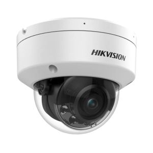 Cam&eacute;ra de S&eacute;curit&eacute; IP Hikvision Pro D&ocirc;me ColorVu PoE 8MP 2.8mm Ext&eacute;rieure IP67 - DS-2CD2187G2H-LISU(2.8mm)(eF) - Neuf