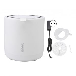 Hjlian Mini Lave-Linge Automatique 6 L, Eclairage Bleu, Pour Sous-Vetements, Petites Chaussettes, Pour Voyage, Camping-Car, Dortoir, Prise Ue 100-240 V - Neuf