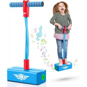 ERYI-Jouet Garcon 3 4 5 6 7 8 9 10 11 12 Ans,Ballon Sauteu Enfant 3-6 Ans Pogo Jumper Jeu Enfant 3-8 Ans Jouet Exterieur Enfant 6-10 Ans Jouets D'Extérieur Cadeau Garcon 3-12 Ans Cadeau - Neuf