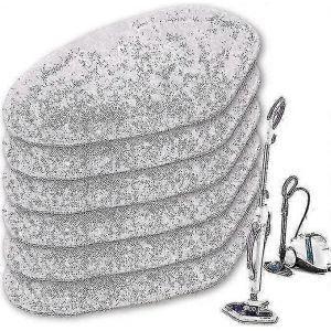 Pack de 6 chiffons en microfibre Tampons de remplacement pour nettoyeur vapeur Polti Vaporetto - Neuf