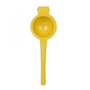 Manuel Presse-Agrumes Pour De Lime Ou De Citron, Extracteur De Jus, Pour Un Maximum D'extraction, Jaune - Neuf