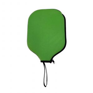 Pickleballs Paddle Couvre Paddle Manche Avec Fermeture &Agrave; Glissi&egrave;re Raquette De Cas Et Sac Pour Le Pickleball Palettes De Vert - Neuf