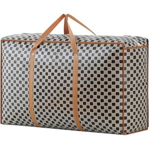 KALANKA-1 sac de rangement de rangement, sac de rangement &eacute;tanche &agrave; l'eau et &agrave; la poussi&egrave;re, sac de rangement de grande capacit&eacute;, organisateur de d&eacute;m&eacute;nagement, v&ecirc;tements, sacs d'emballage de courtepo - Neuf