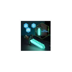 Mojang Studios - Minecraft - Lampe Epée De Diamant - Neuf