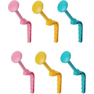 6 pcs arroseur de fleurs à main à double usage,arroseur d'abreuvoir de bouteille en plastique,bouteille d'abreuvoir de fleur - Neuf