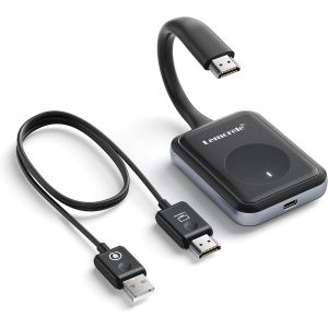 Émetteur Récepteur HDMI sans Fil 8TX vers 1RX pour Vidéo et Audio Depuis Laptop ou PC vers HDTV ou Projecteur, 1080P 60HZ Transmission HDMI 5G/2.4G 50M pour Bureau et Professionnel - Neuf