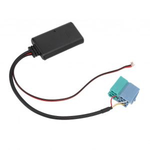 Module Bluetooth 5.0 pour voiture,adaptateur 6 broches,c&acirc;ble d'entr&eacute;e auxiliaire st&eacute;r&eacute;o pour Fiat Bravo 2007 - Neuf