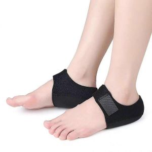 Talon Spur Semelles, Fasciite Plantaire Ortholite, Pour Les Femmes, Des Noirs, De L'ue, La Taille 37-42, Pack De 2 - Neuf