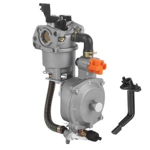 Générateur Carburateur bicarburant pour GX160 2KW 168F Pour générateur d'essence pour 2.8KW GX200 170F Manuel - Neuf