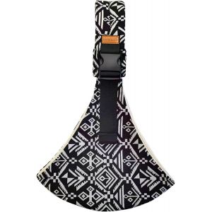 Porte Bebe Toddler R&eacute;glable, Echarpe De Portage Bebe L&eacute;ger Et Respirant, Baby Carrier Physiologique S'applique &Agrave; 6-36 Mois, Sling B&eacute;b&eacute; Randonn&eacute;e Ergonomique, Babycare Portage (Noir B) - Neuf