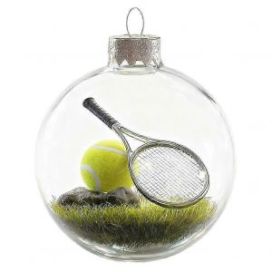 Arbre de no&euml;l de vacances de sports de balles en plastique 25-26 - Neuf