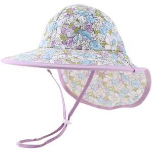 Bébé Chapeaux D'été Fille Garçon Enfant Casquette Uv Protéger Chapeu De Soleil Pour Tout Petit Plage Randonnée Casquette.[Z1089] - Neuf