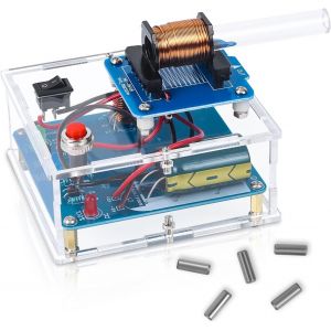 KAAQL-Kit De Soudure Diy,&Eacute;metteur &Eacute;lectromagn&eacute;tique,Mini Kit De Tir &Agrave; La Cible,Kit &Eacute;lectronique Stem &Eacute;ducatif Pour &Eacute;tudiants Et Apprentis - Neuf