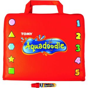 Tomy - Valisette De Dessin Rouge T6659, Malette Dessin À Eau Sans Taches, Jeux Pour Enfants Format Voyage, Convient Aux Enfants 18 Mois+[ARD915253] - Neuf