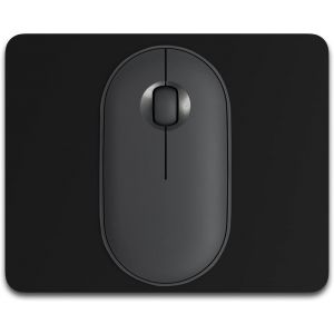 JGD-Petit tapis de souris 12,7 x 15,2 cm d'&eacute;paisseur en caoutchouc textur&eacute; de qualit&eacute; sup&eacute;rieure, antid&eacute;rapant, portable et lavable pour ordinateur portable sans fil, plateau de clavier, pour - Neuf