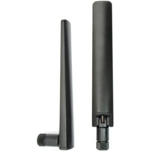 Antenne mâle double bande WiFi 2,4 GHz 5,8 GHz 5,8 GHz 10 dBi MIMO RP-SMA pour routeur WiFi,réseau sans fil,carte PCIe,carte 6E,adaptateur USB,caméra IP de sécurité,moniteur ASUS RT-AC68u (lot - Neuf