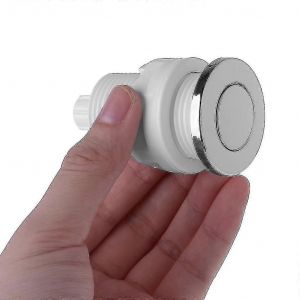 Interrupteur de pression d'air Marche Arrêt Bouton-poussoir Pour Baignoire Broyeur À Ordures Whirlpool - 32mm - Neuf