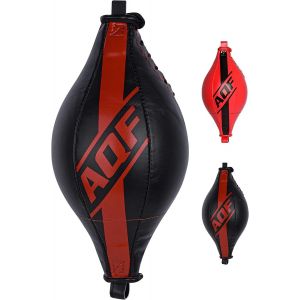 Balle De Vitesse &Agrave; Double Extr&eacute;mit&eacute; Maya Cacher Cuir Boxe Dodge Sac De Vitesse Poin&ccedil;onnage Mma Sol Au Plafond Corde - Neuf