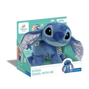 Poup&eacute;e Clementoni Interactif B&eacute;b&eacute; Jouet &Eacute;veil Sonore Peluche Bleu 6 mois+ - Neuf