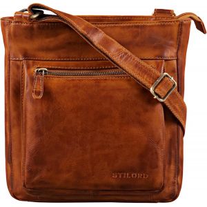 Kaja' Sac À Main Vintage Cuir Pour Femmes Petit Sac Bandoulière Sacoche De Soirée Sac De Cours Sac Á L'Épaule Pour Ipad 9,7 Pouces Cuir Véritable[H3282] - Neuf
