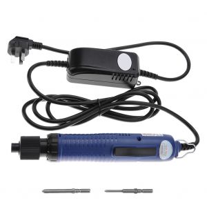 Tournevis electrique automatique a tige droite de 5 mm, outil pratique, prise AU 220 V - Neuf