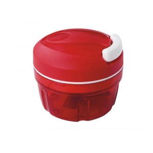 Tupperware Chef Turbo-chef Rouge Compatible avec le hachoir a oignons D158 Coupe-oignons Speedy Boy - Neuf