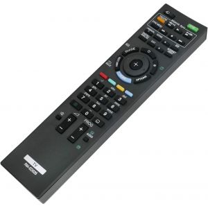 RM-ED035 Télécommande de Remplacement Compatible avec Sony TV KDL-55EX713 KDL-55EX715 KDL-32EX710 KDL-32EX711 KDL-40EX715 KDL-40EX716 KDL-46EX710 KDL-46EX711 KDL-40EX711 KDL-40EX713 - Neuf