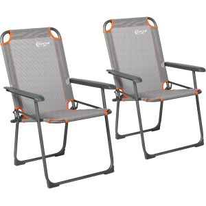 Lbgwp60-Lot De 2 Cha S De Camping Pliantes - Neuf