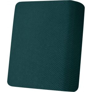 Trahoo-Housse De Siège De Canapé, Housse De Siège Élastique Haute, Housse De Protection Pour Meubles, Fond Élastique Doux Antidérapant (1 Siège, Vert Noirâtre) - Neuf