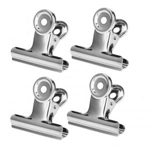 Petite Métallique D'étanchéité Clips Pack De 30, De 30 Mm En Acier Inoxydable, Sac De Clips Avec De Fortes Printemps, Le Stockage Des Aliments Pinces Pour Fermeture Hermétique - Neuf