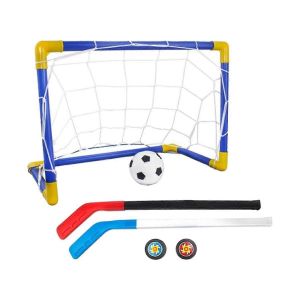 Diy Soccer Net Gate Mini Ext&eacute;rieur Int&eacute;rieur Porte But Enfants Taille Ensemble Sports Football Cadre Jouet Pratique - Neuf