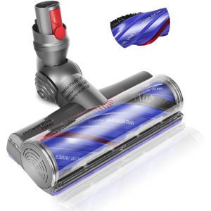 Anti-Tangle -Accessoire Pour Brosse À Sol Compatible Pour Dyson V12 Detect Slim, Brosse Aspirateur Pièce Détachée Pour Un Nettoyage Polyvalent, Convient Pour Les Sols En Bois Dur E[SSE7113922] - Neuf